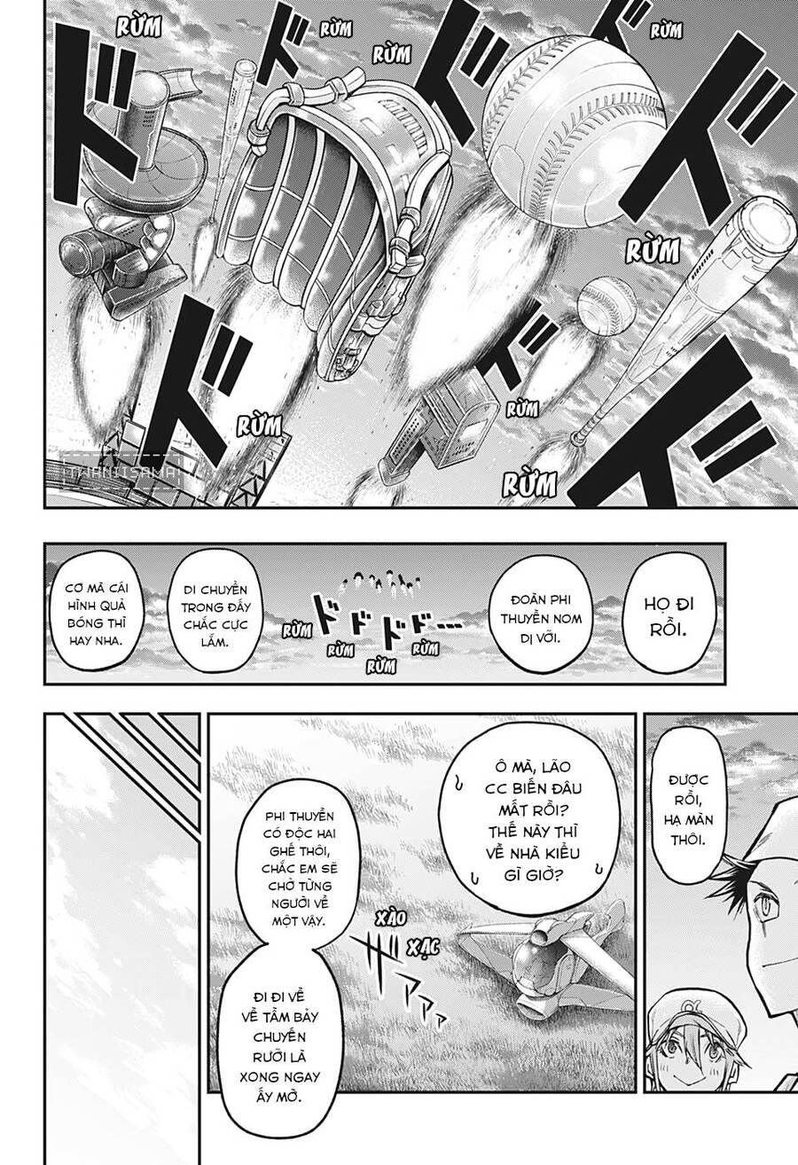 Sống Sót Ngoài Không Gian Chapter 37 - 4