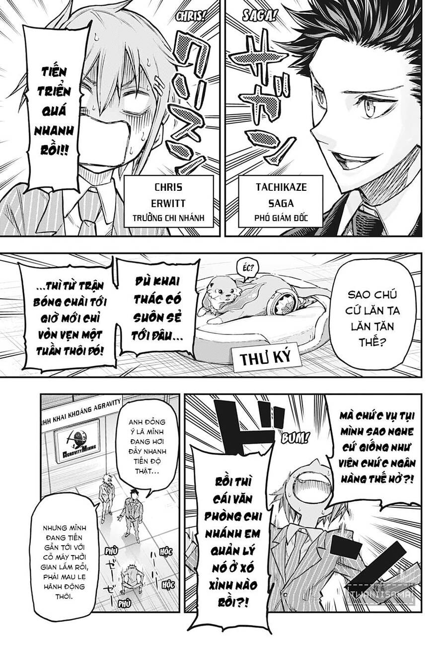 Sống Sót Ngoài Không Gian Chapter 37 - 7