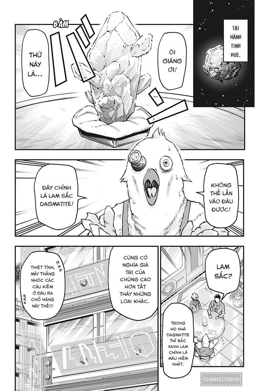 Sống Sót Ngoài Không Gian Chapter 37 - 10