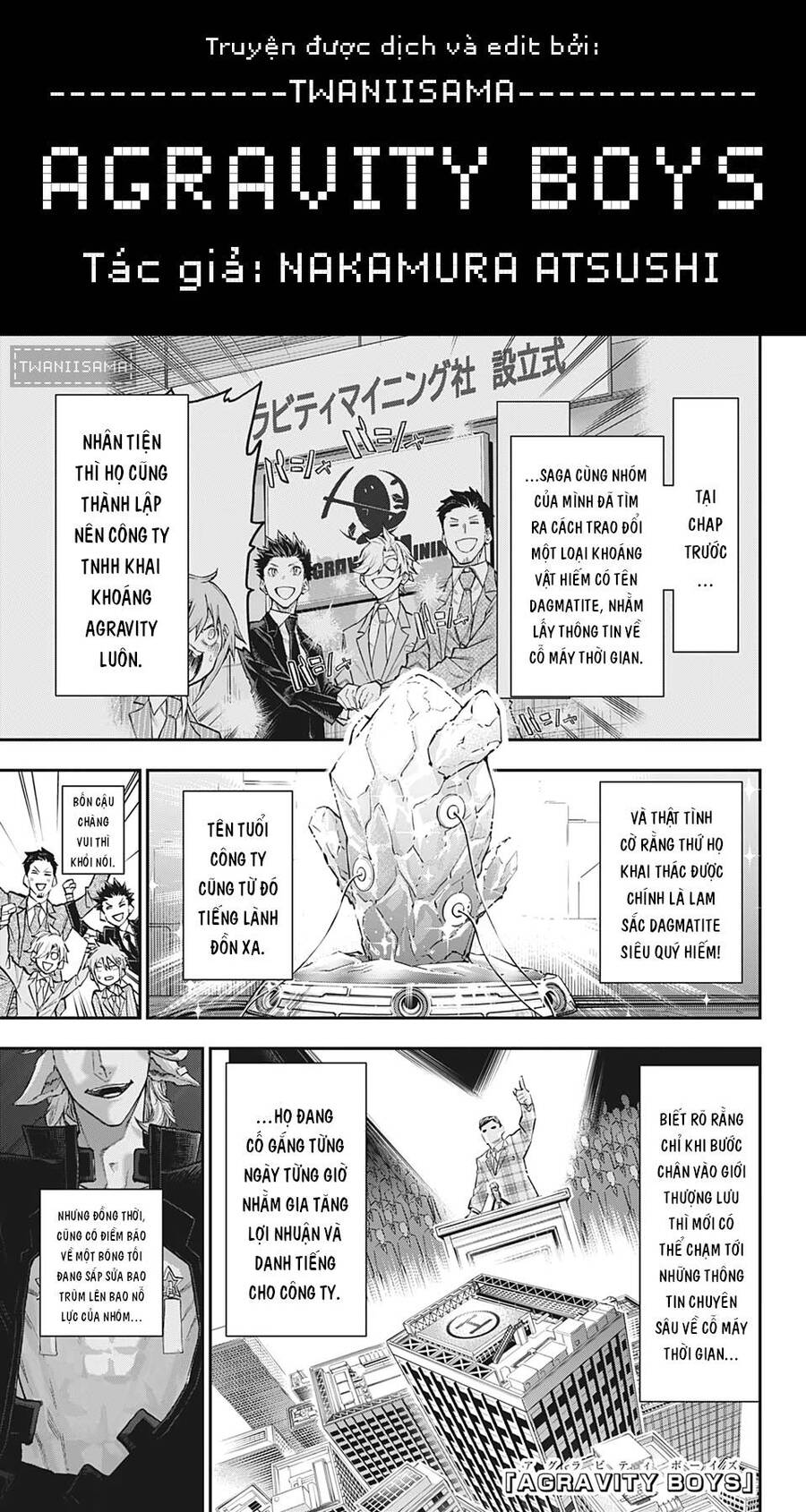 Sống Sót Ngoài Không Gian Chapter 38 - 1