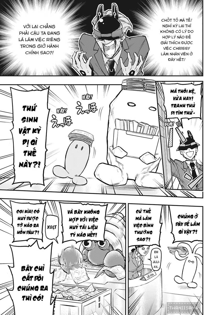 Sống Sót Ngoài Không Gian Chapter 38 - 15