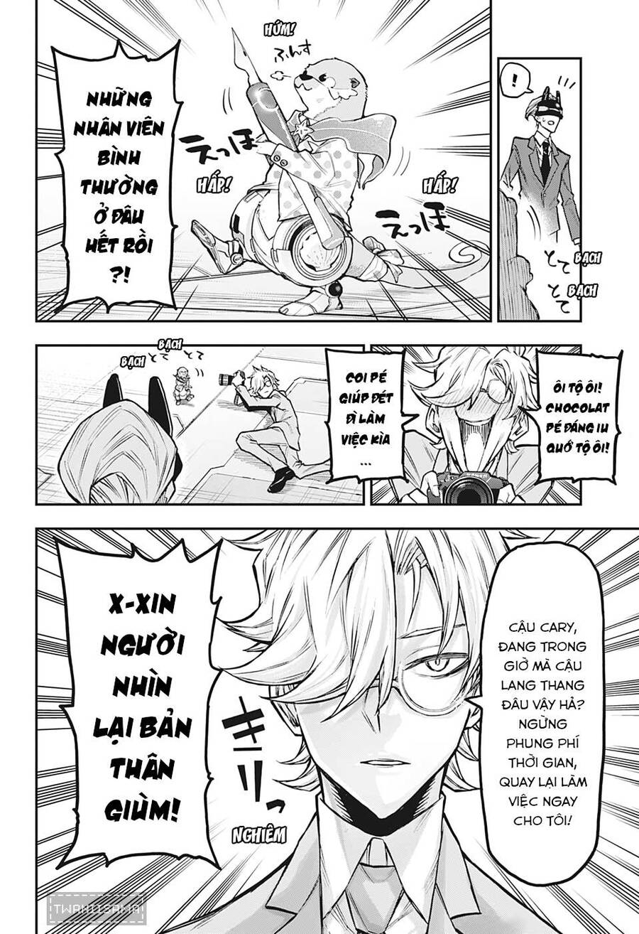 Sống Sót Ngoài Không Gian Chapter 38 - 16