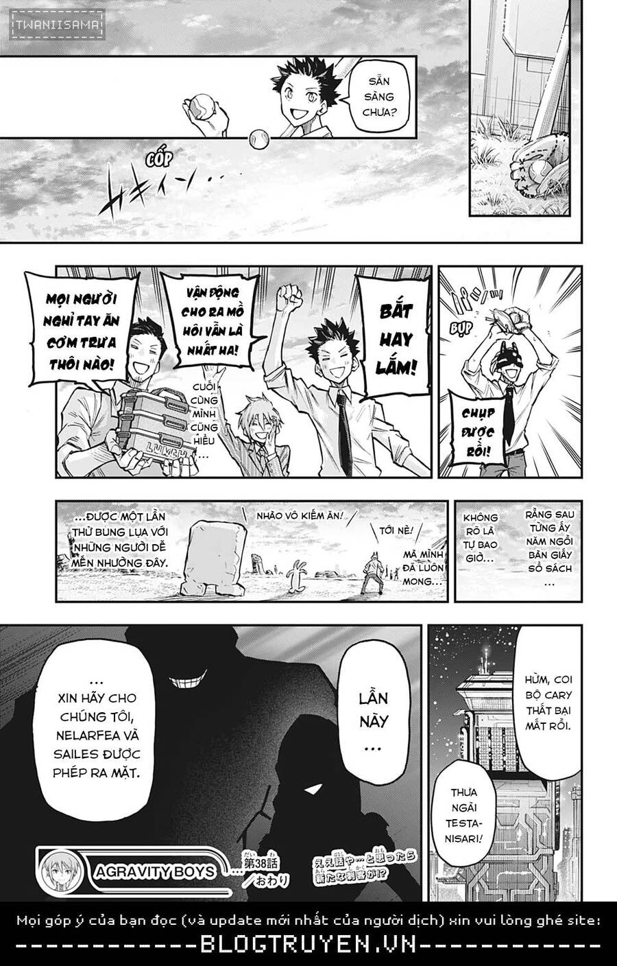 Sống Sót Ngoài Không Gian Chapter 38 - 19