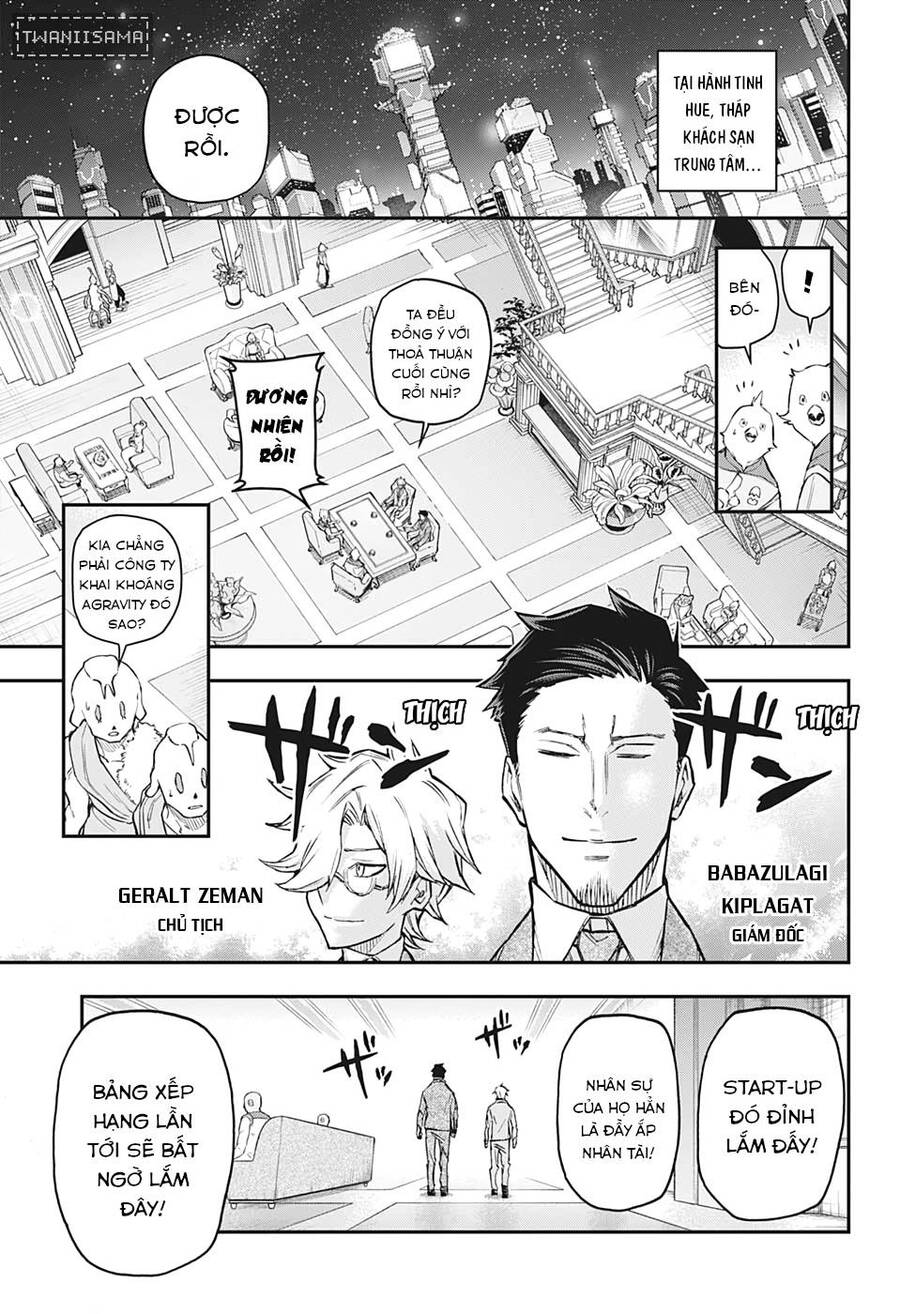 Sống Sót Ngoài Không Gian Chapter 38 - 3