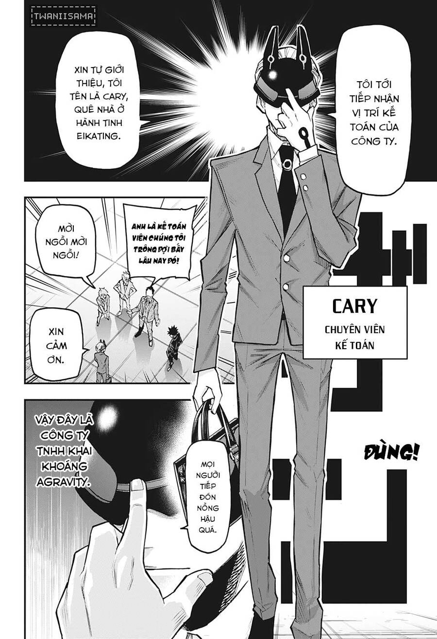 Sống Sót Ngoài Không Gian Chapter 38 - 6