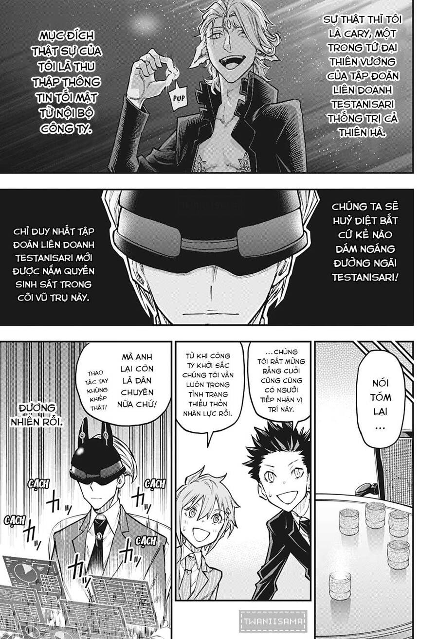 Sống Sót Ngoài Không Gian Chapter 38 - 7