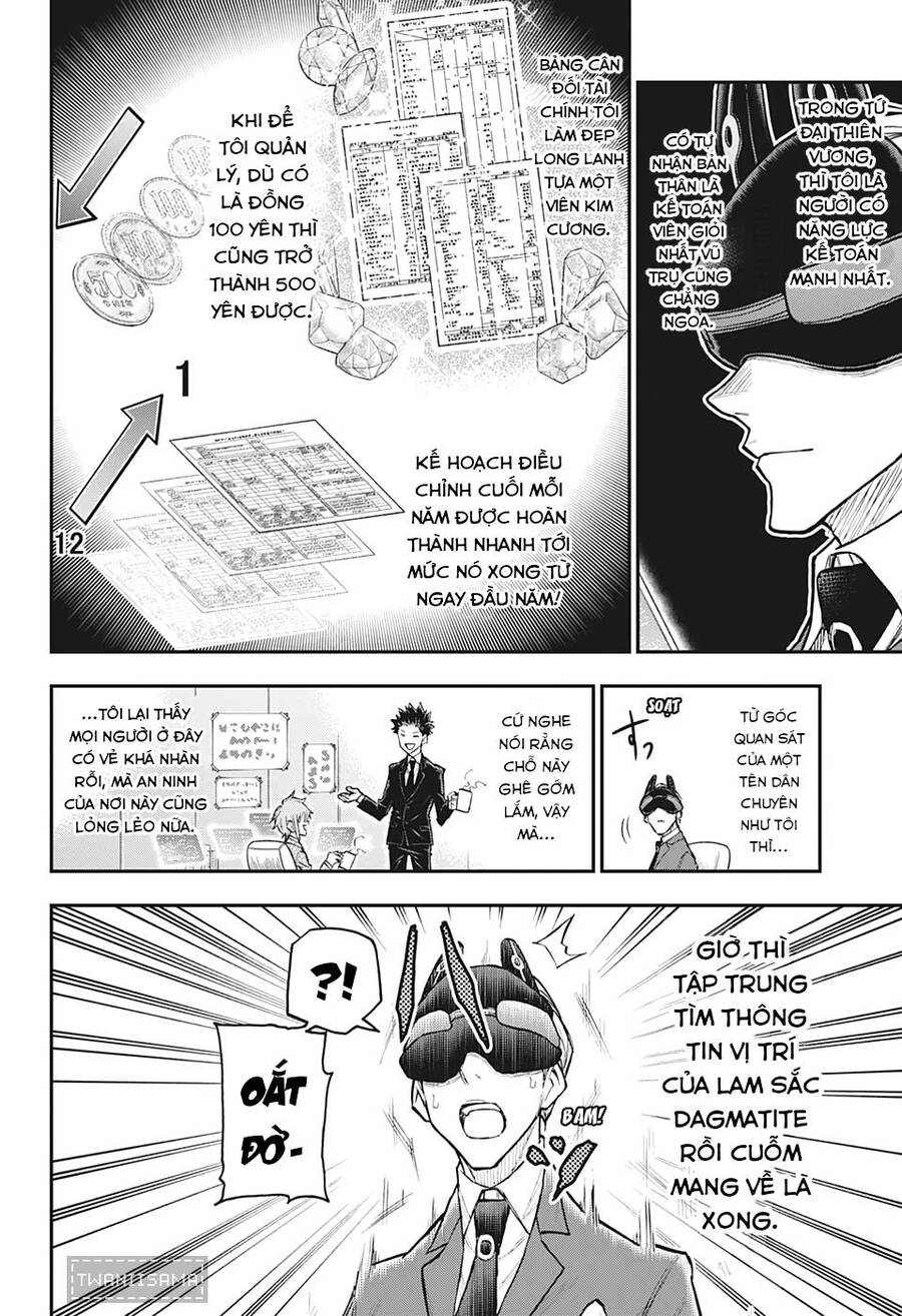 Sống Sót Ngoài Không Gian Chapter 38 - 8