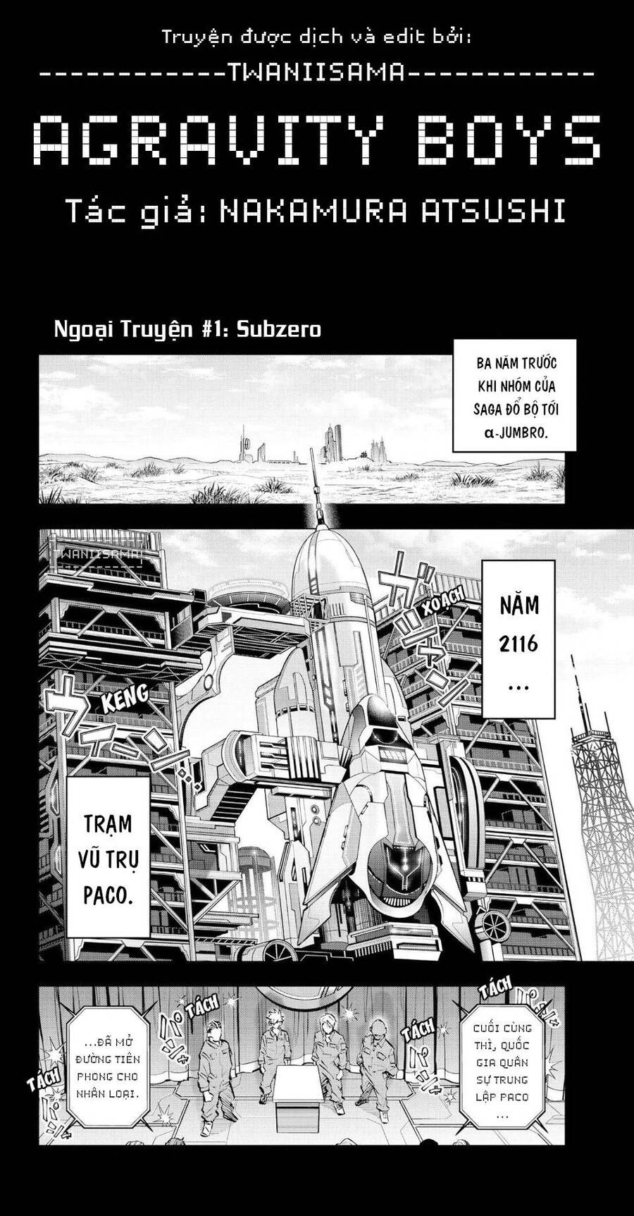 Sống Sót Ngoài Không Gian Chapter 39.1 - 1