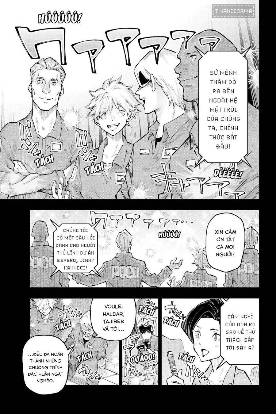 Sống Sót Ngoài Không Gian Chapter 39.1 - 2