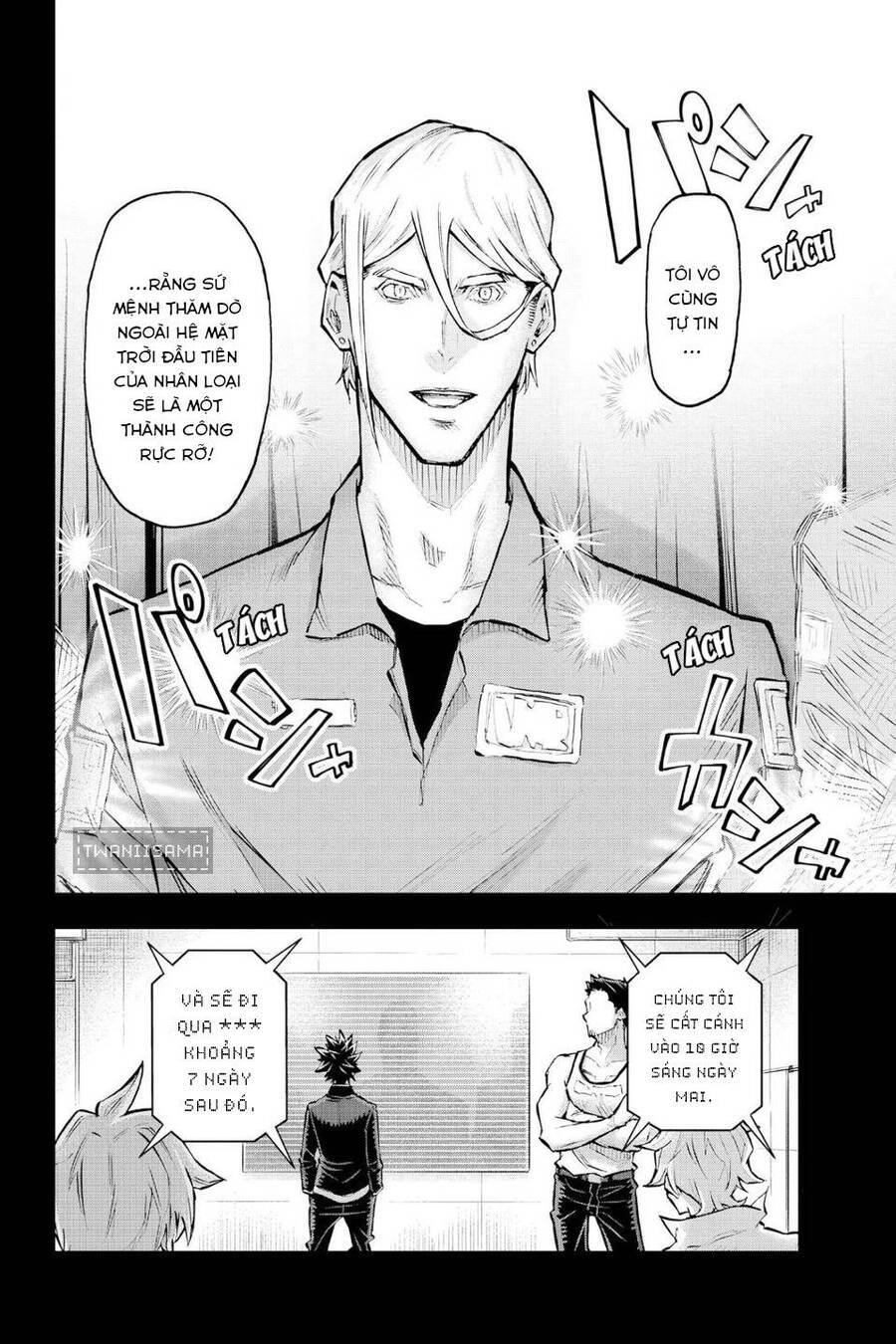 Sống Sót Ngoài Không Gian Chapter 39.1 - 3