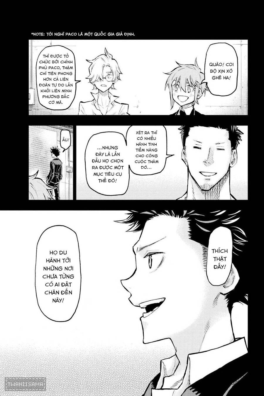 Sống Sót Ngoài Không Gian Chapter 39.1 - 4