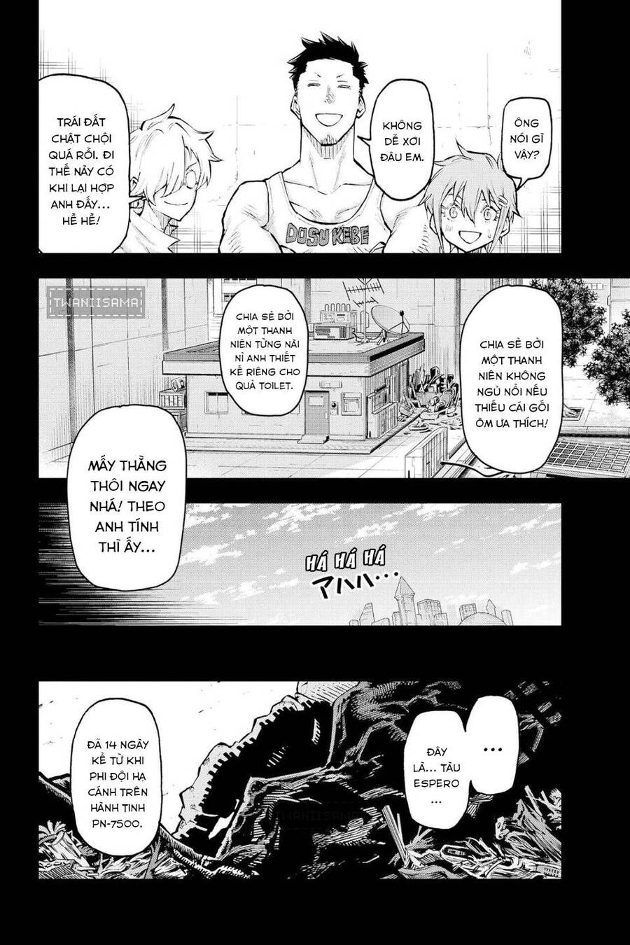 Sống Sót Ngoài Không Gian Chapter 39.1 - 5