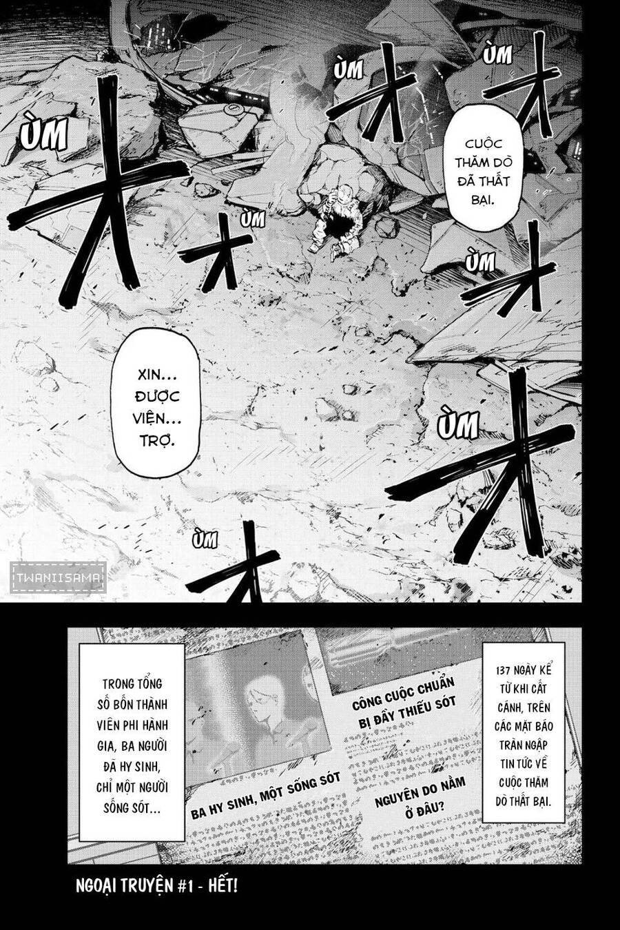 Sống Sót Ngoài Không Gian Chapter 39.1 - 6