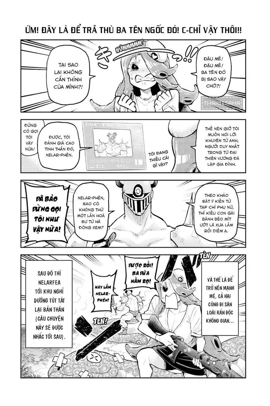 Sống Sót Ngoài Không Gian Chapter 39.1 - 8