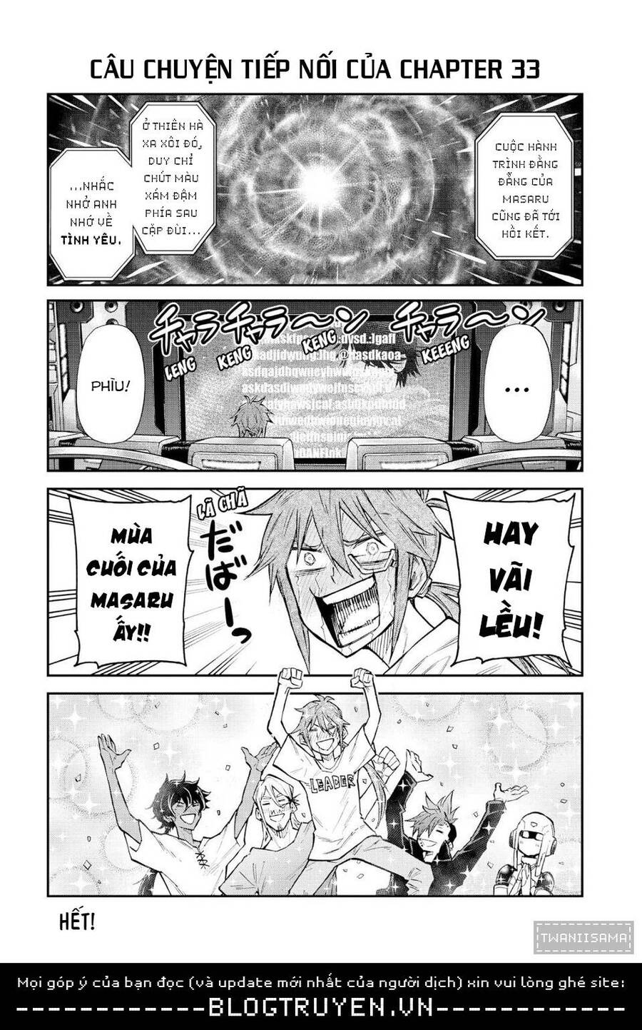 Sống Sót Ngoài Không Gian Chapter 39.1 - 10