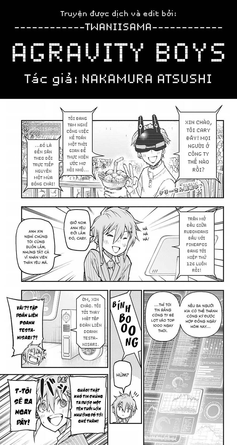 Sống Sót Ngoài Không Gian Chapter 39 - 1