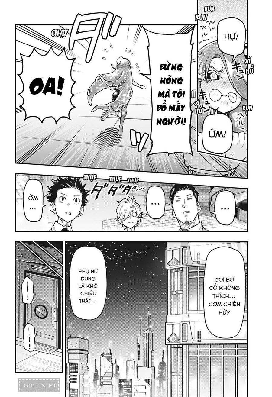 Sống Sót Ngoài Không Gian Chapter 39 - 16