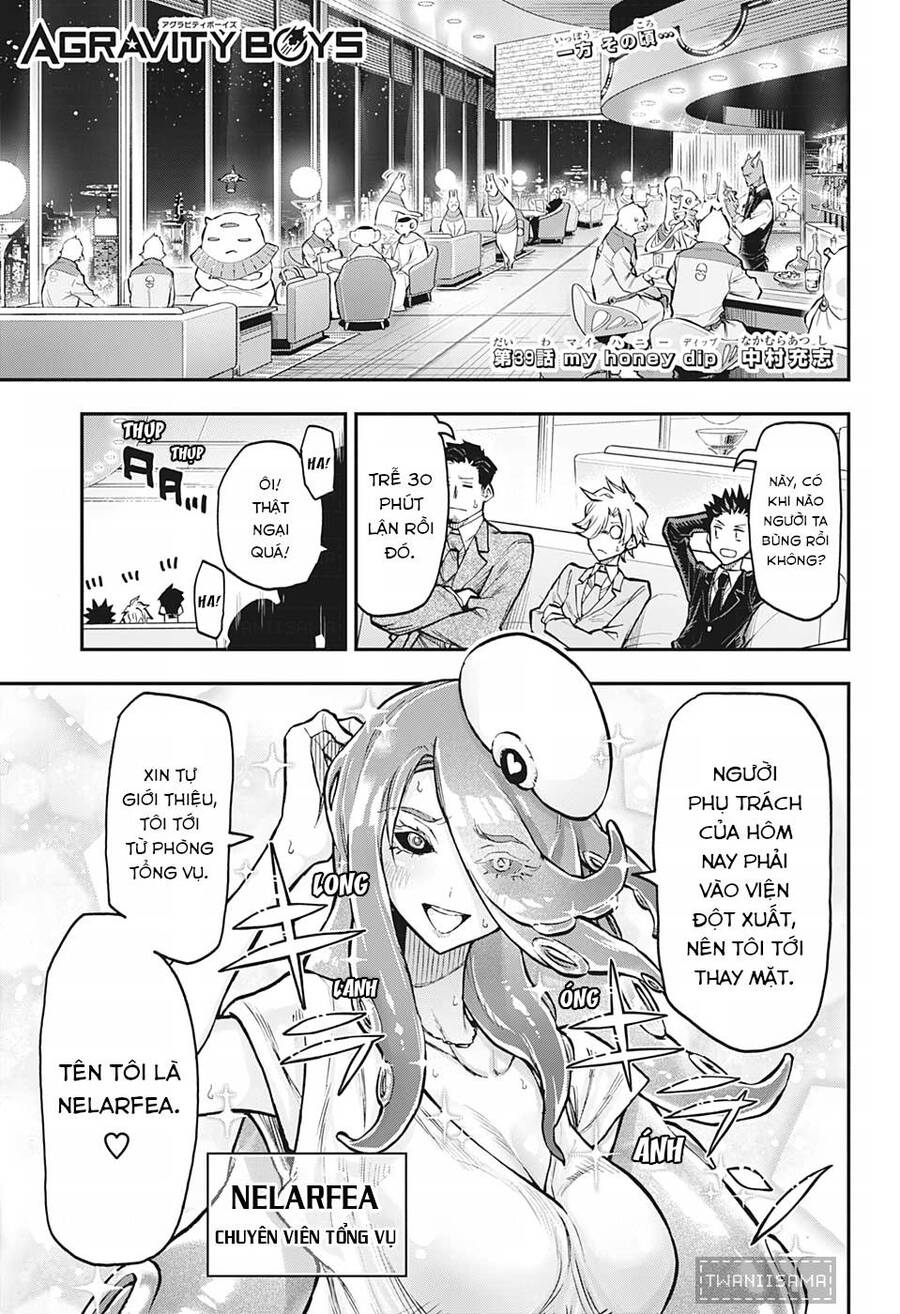 Sống Sót Ngoài Không Gian Chapter 39 - 3