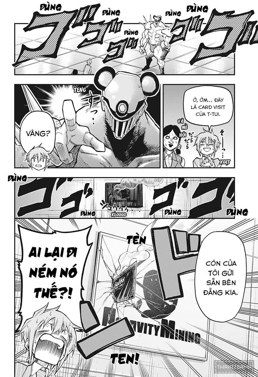 Sống Sót Ngoài Không Gian Chapter 39 - 4