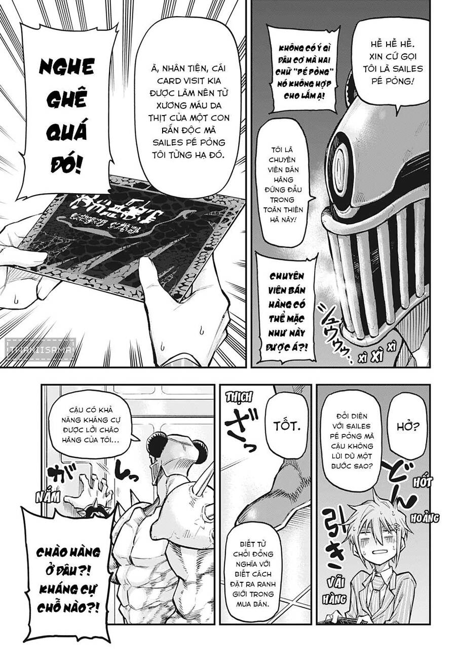 Sống Sót Ngoài Không Gian Chapter 39 - 5