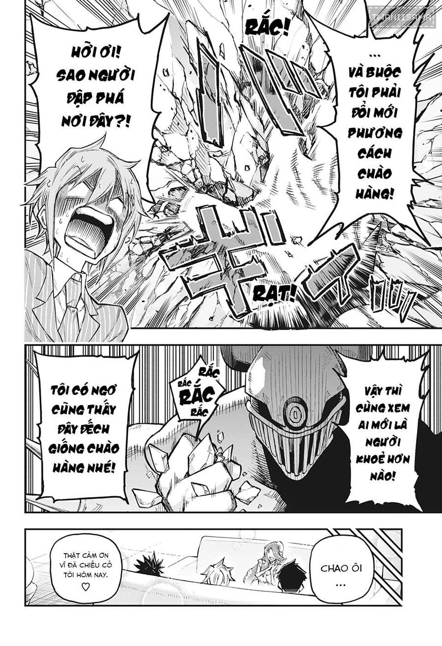 Sống Sót Ngoài Không Gian Chapter 39 - 6
