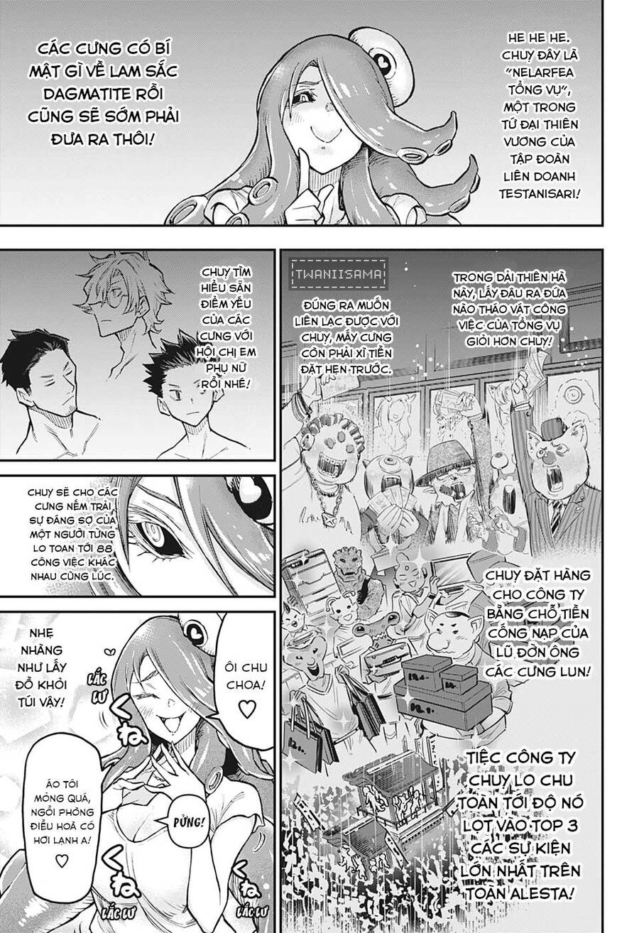 Sống Sót Ngoài Không Gian Chapter 39 - 7