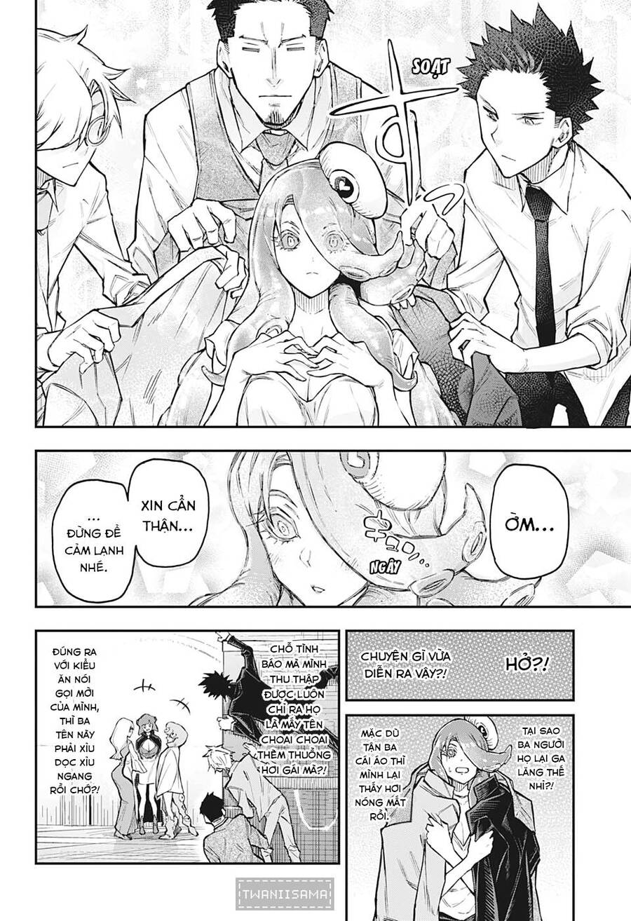 Sống Sót Ngoài Không Gian Chapter 39 - 8