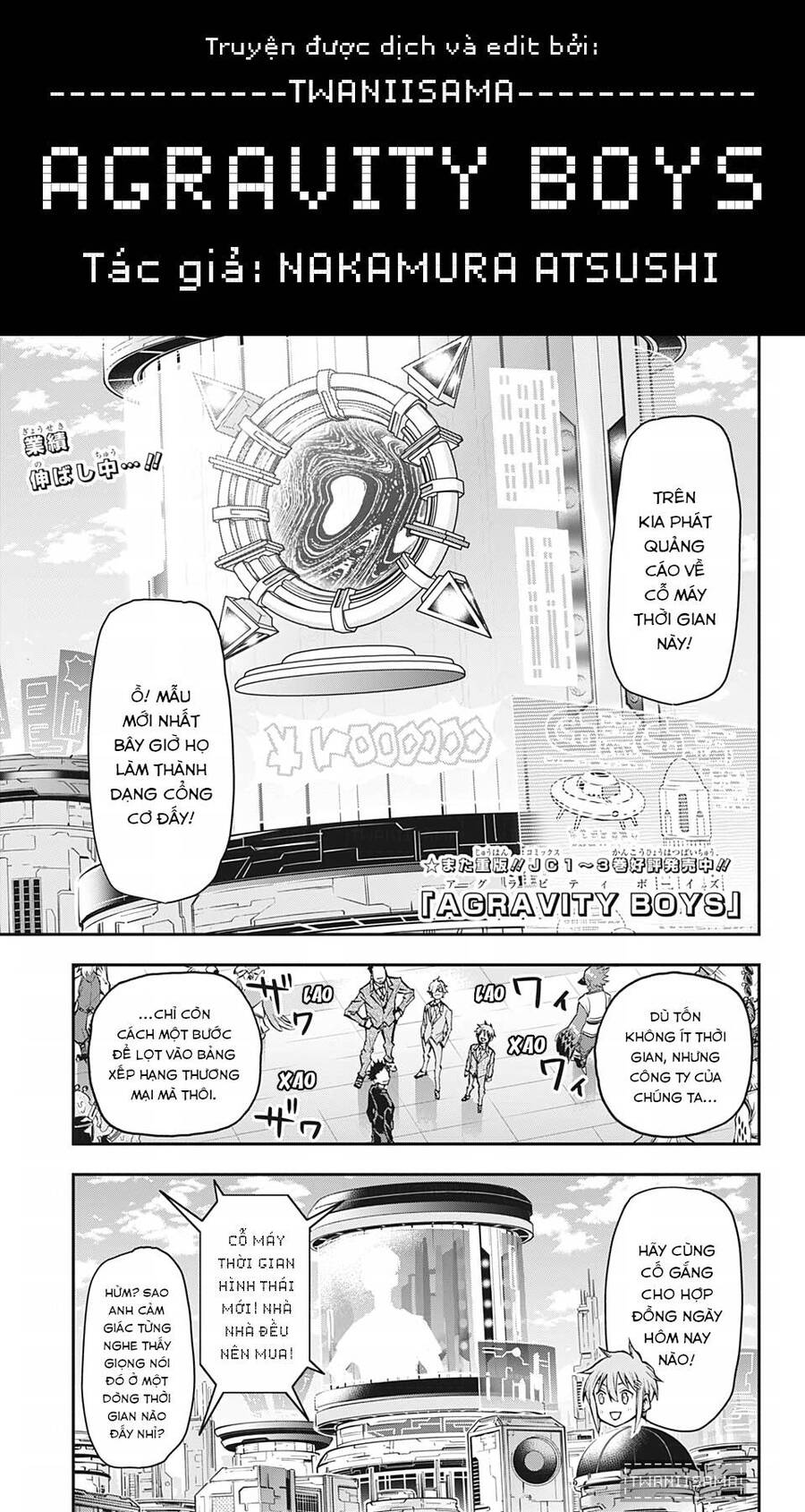 Sống Sót Ngoài Không Gian Chapter 41 - 1