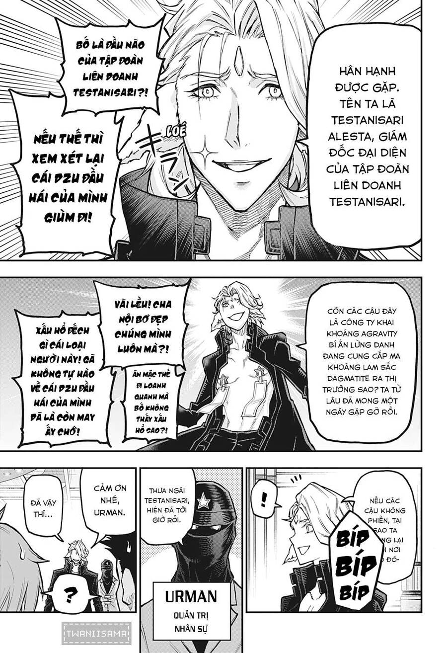 Sống Sót Ngoài Không Gian Chapter 41 - 5