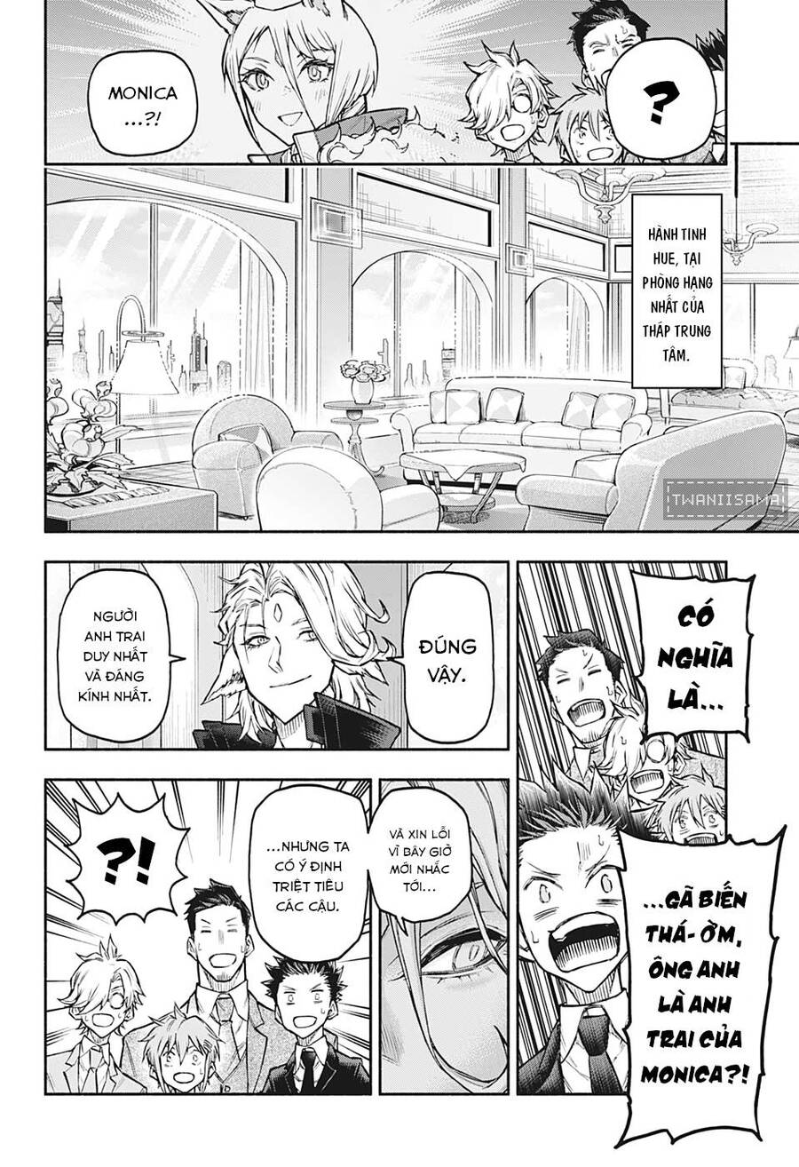 Sống Sót Ngoài Không Gian Chapter 41 - 8