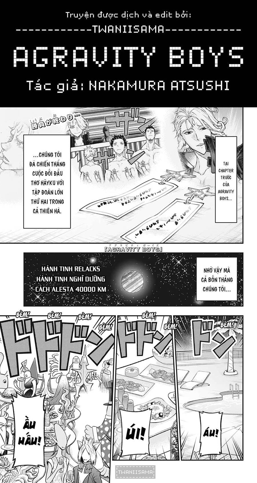 Sống Sót Ngoài Không Gian Chapter 42 - 1