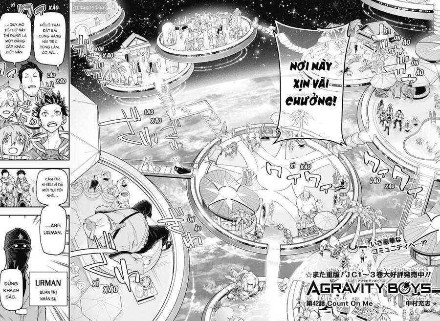 Sống Sót Ngoài Không Gian Chapter 42 - 2