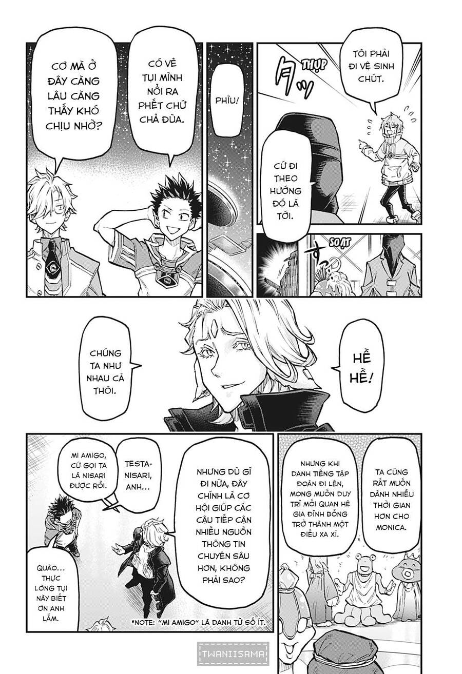 Sống Sót Ngoài Không Gian Chapter 42 - 11