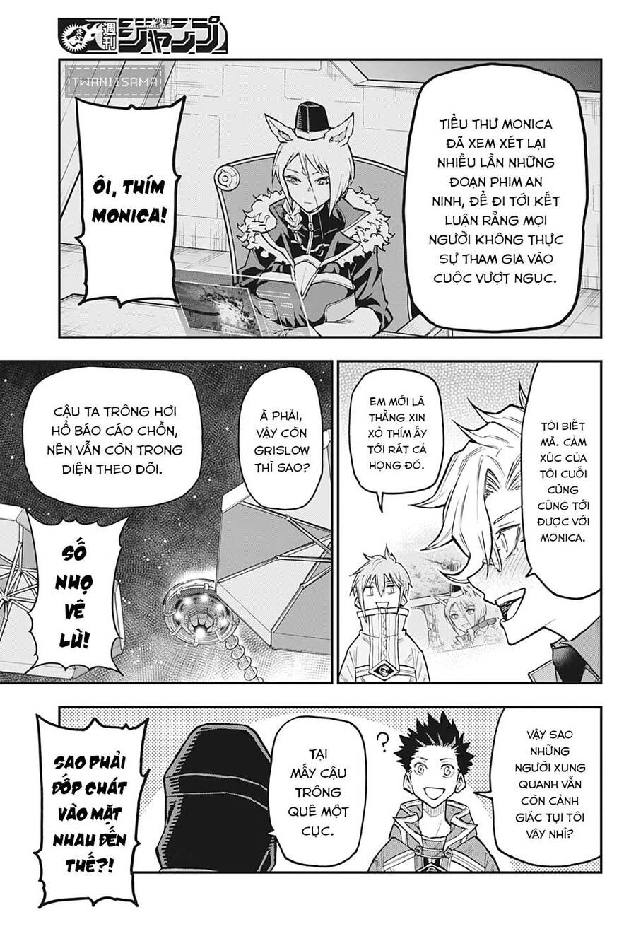 Sống Sót Ngoài Không Gian Chapter 42 - 4