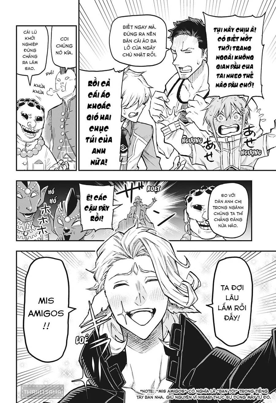 Sống Sót Ngoài Không Gian Chapter 42 - 5