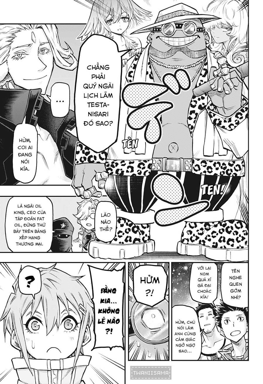 Sống Sót Ngoài Không Gian Chapter 42 - 8