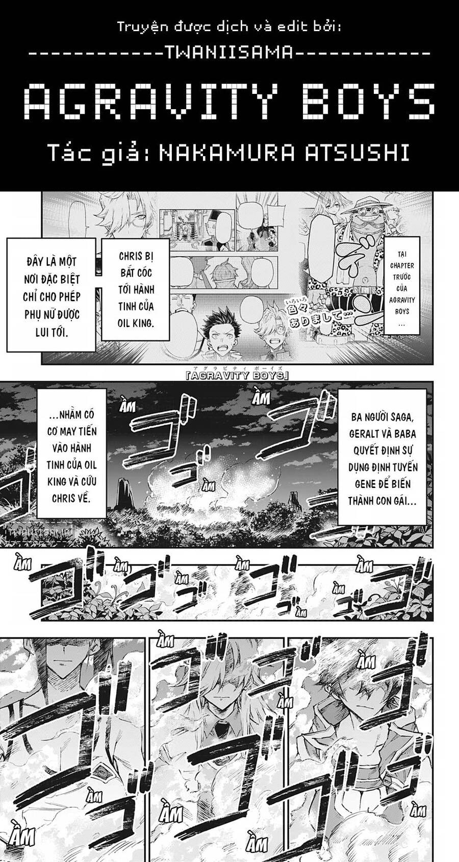 Sống Sót Ngoài Không Gian Chapter 43 - 1