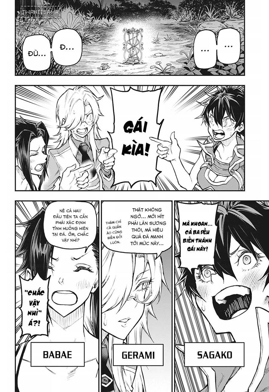 Sống Sót Ngoài Không Gian Chapter 43 - 3