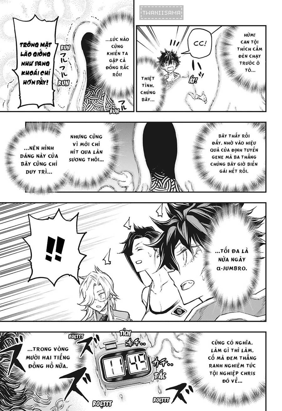 Sống Sót Ngoài Không Gian Chapter 43 - 4