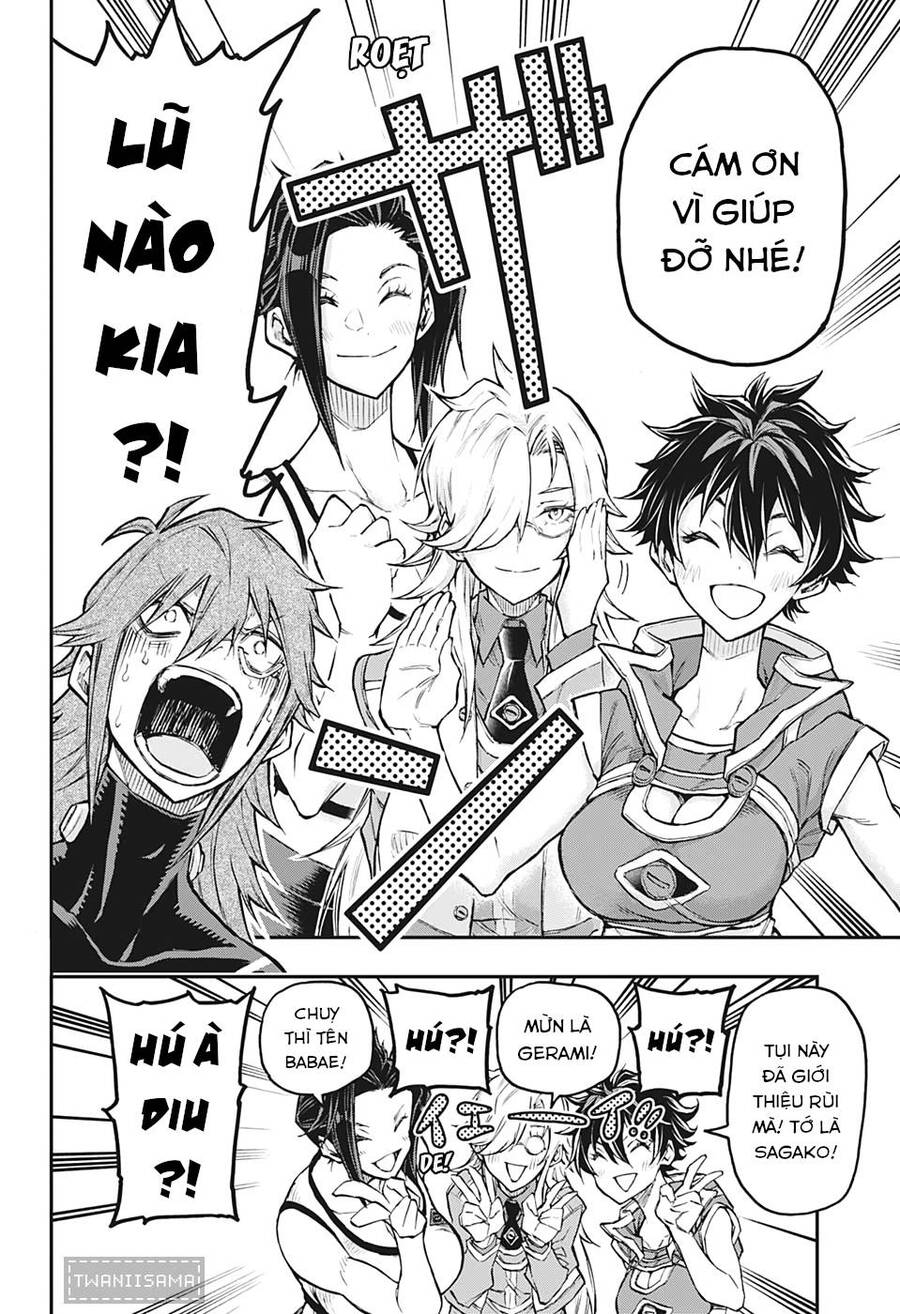 Sống Sót Ngoài Không Gian Chapter 43 - 7