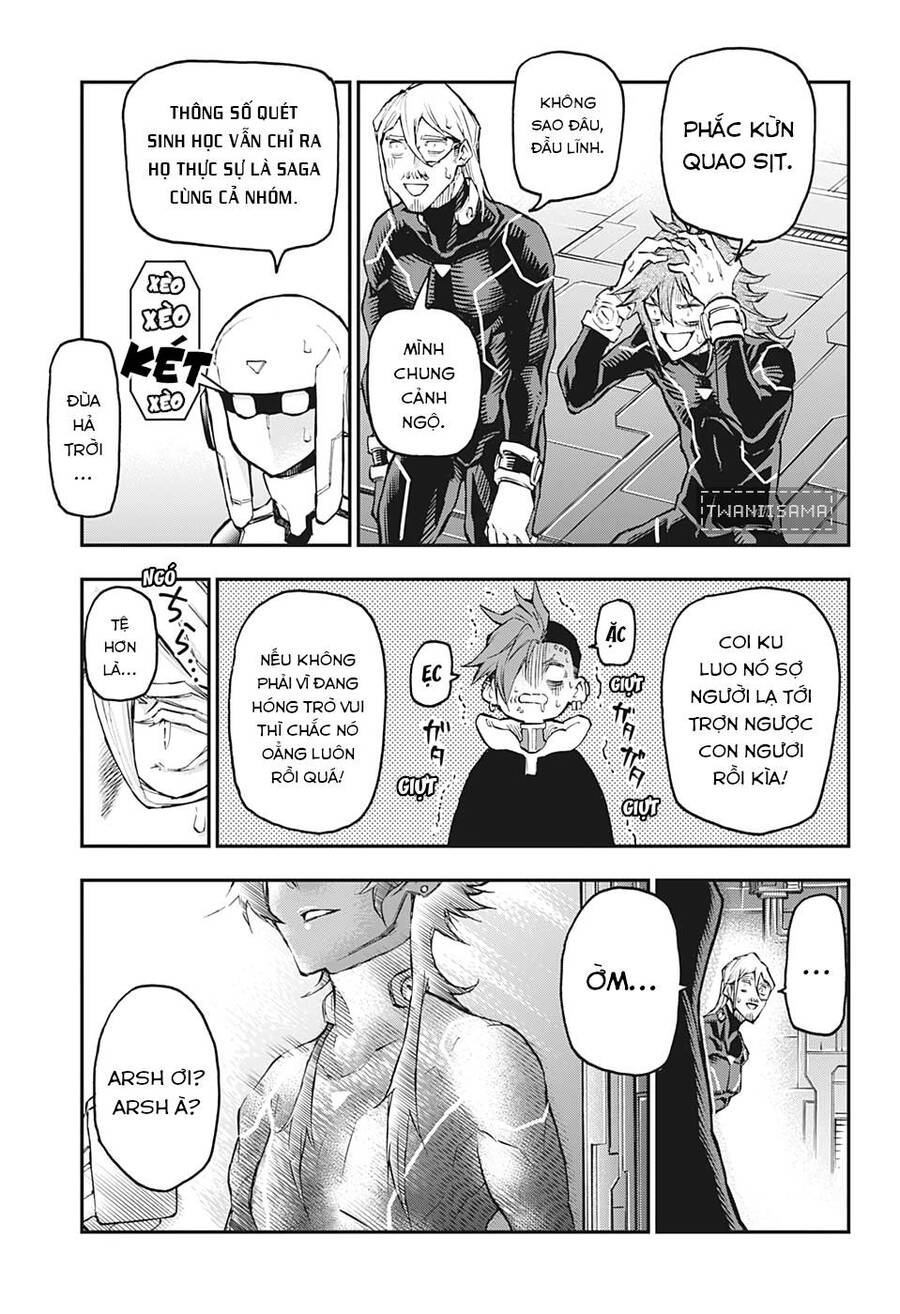 Sống Sót Ngoài Không Gian Chapter 43 - 8