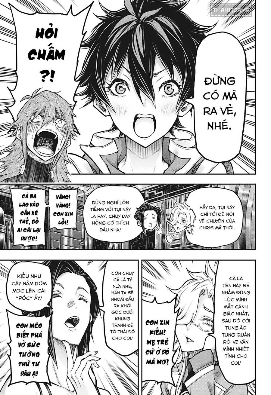 Sống Sót Ngoài Không Gian Chapter 43 - 10