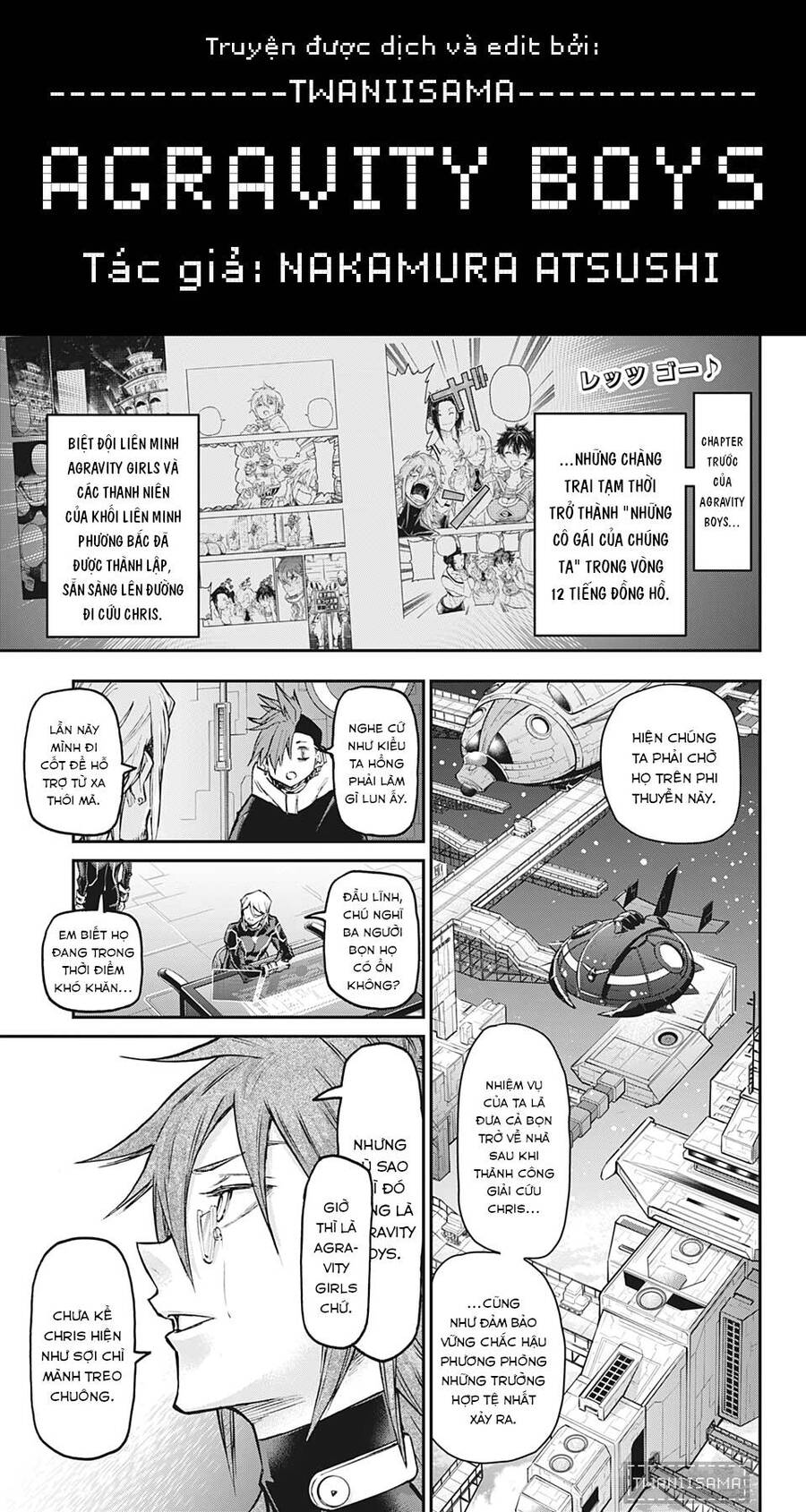 Sống Sót Ngoài Không Gian Chapter 44 - 1