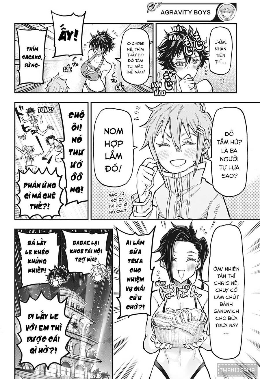 Sống Sót Ngoài Không Gian Chapter 44 - 12