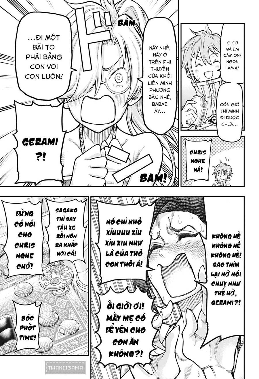 Sống Sót Ngoài Không Gian Chapter 44 - 13