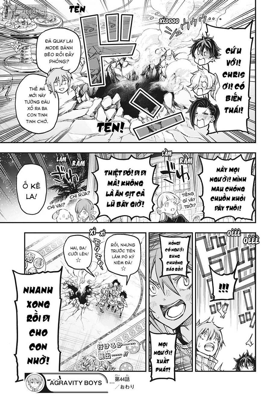 Sống Sót Ngoài Không Gian Chapter 44 - 19