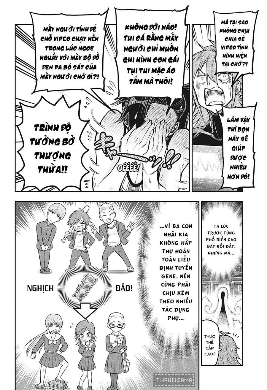 Sống Sót Ngoài Không Gian Chapter 44 - 4