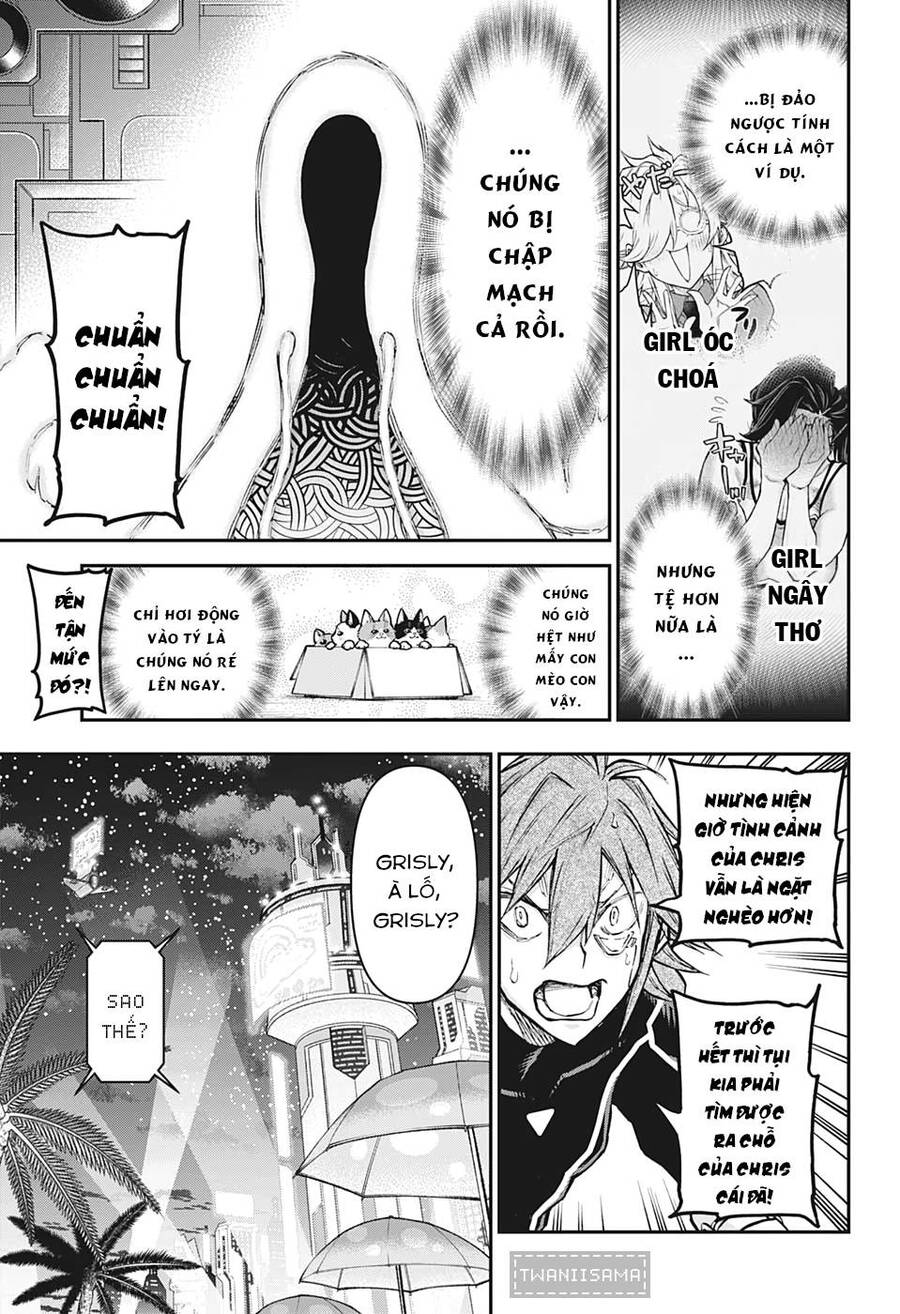 Sống Sót Ngoài Không Gian Chapter 44 - 5