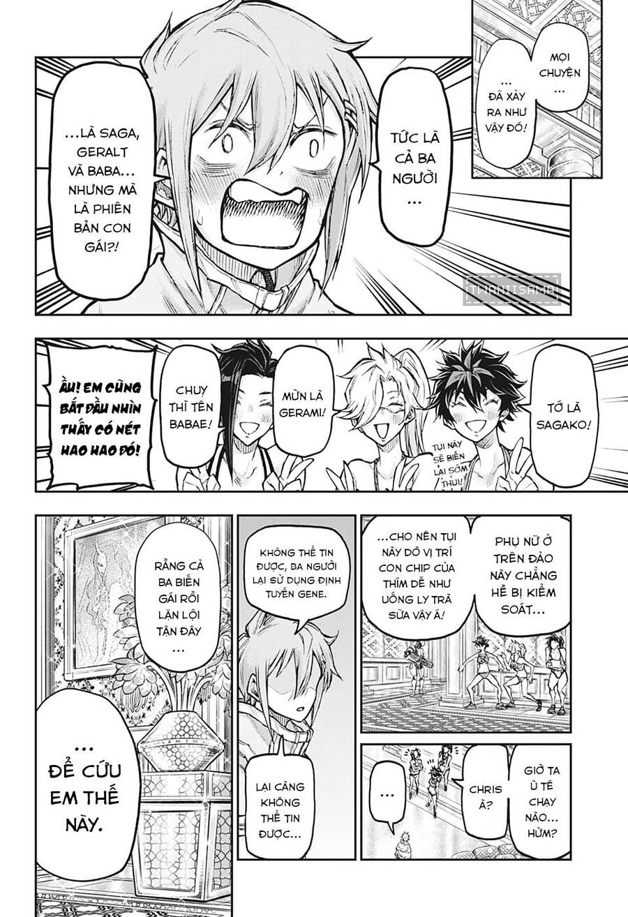 Sống Sót Ngoài Không Gian Chapter 44 - 8
