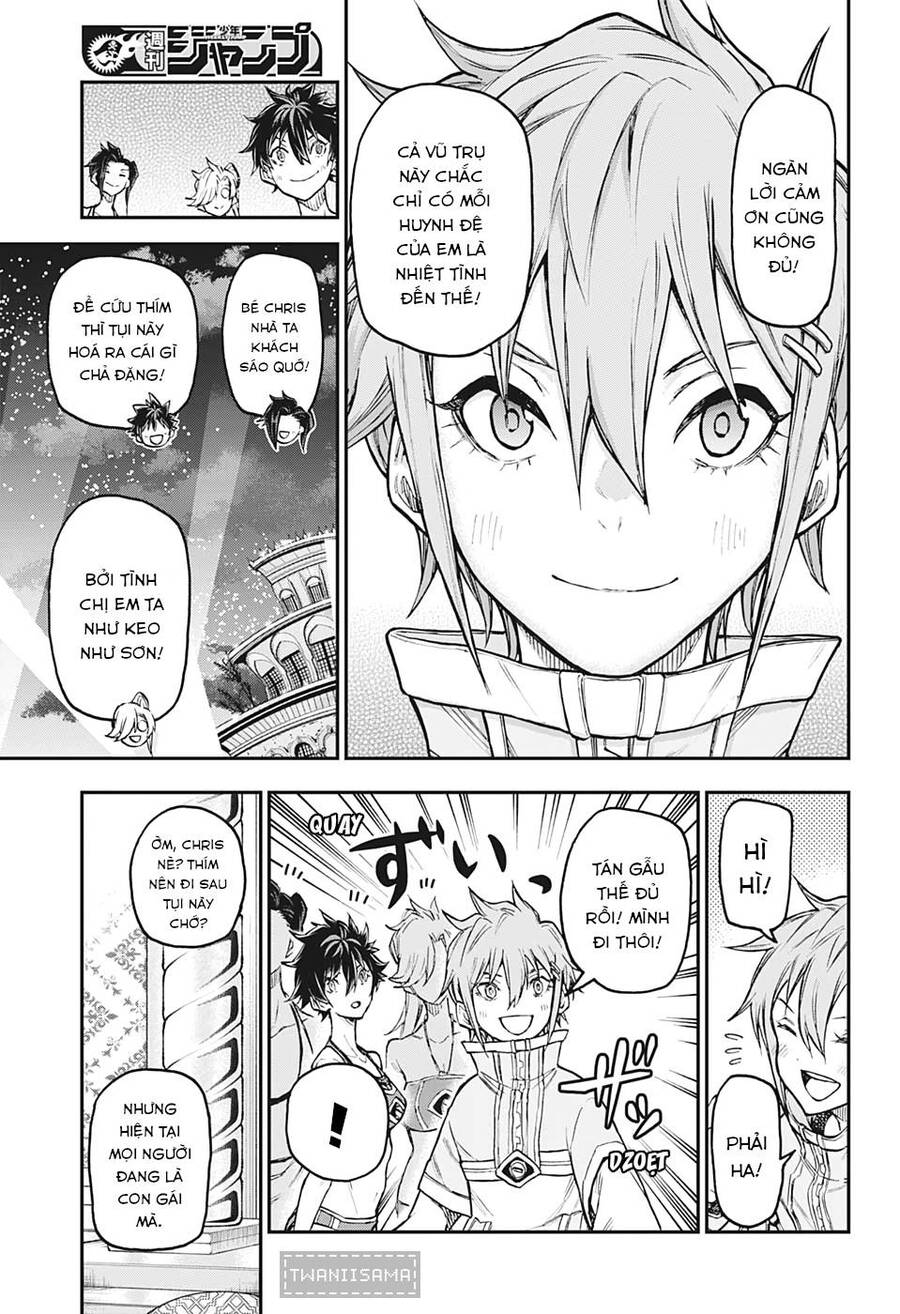 Sống Sót Ngoài Không Gian Chapter 44 - 9